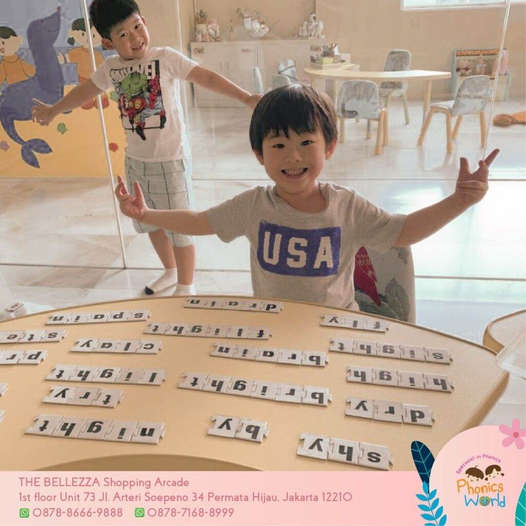 Enhancing Reading Skills with phonics world