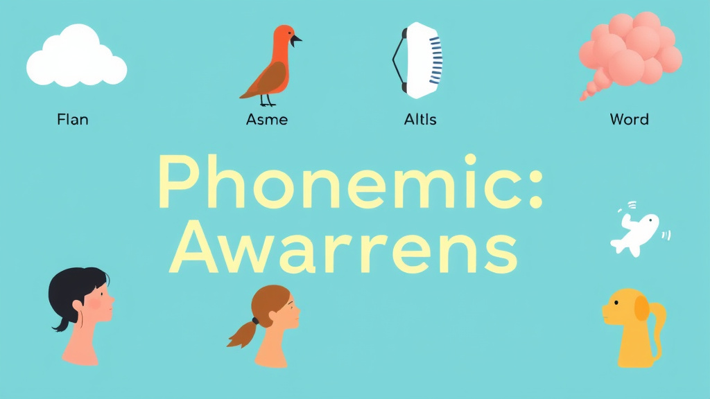 Understanding Phonemic Awareness A Key Component of Literacy Development Understanding Phonemic Awareness A Key Component of Literacy Development