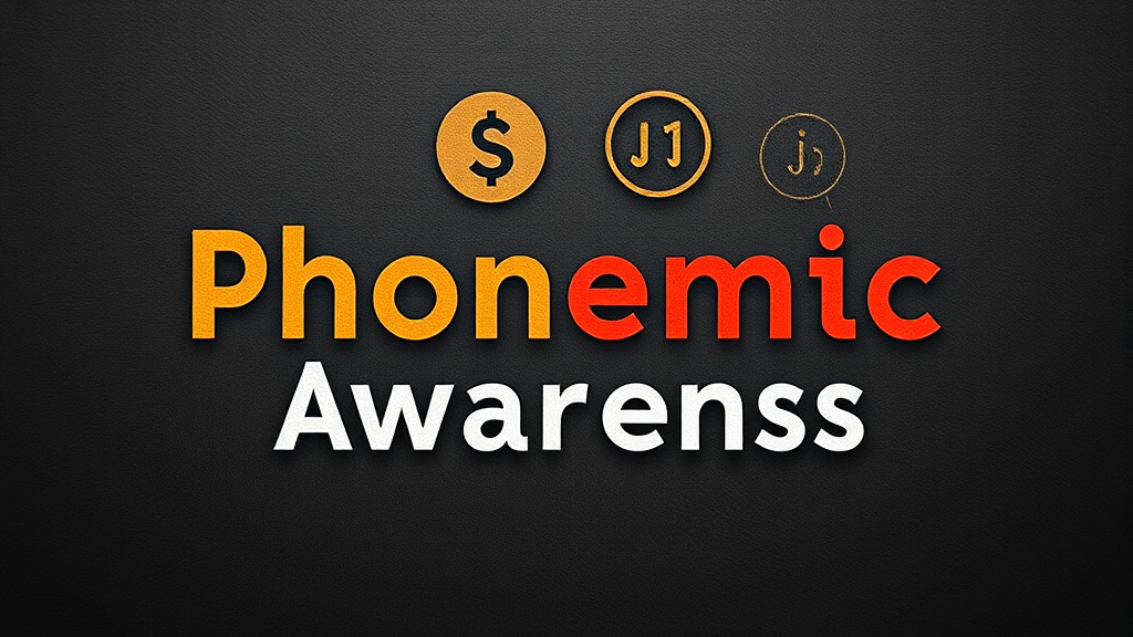 Understanding Phonemic Awareness A Key Component of Literacy Development Understanding Phonemic Awareness A Key Component of Literacy Development