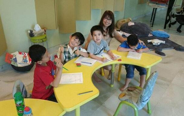 Children engaged in a phonics lesson, exploring the relationship between sounds and letters to boost reading skills. Children engaged in a phonics lesson, exploring the relationship between sounds and letters to boost reading skills.